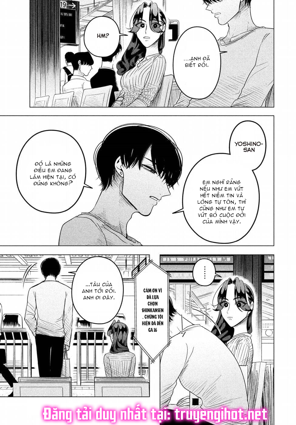 [18+] kiếp sau thà làm người xa lạ chapter 9 20