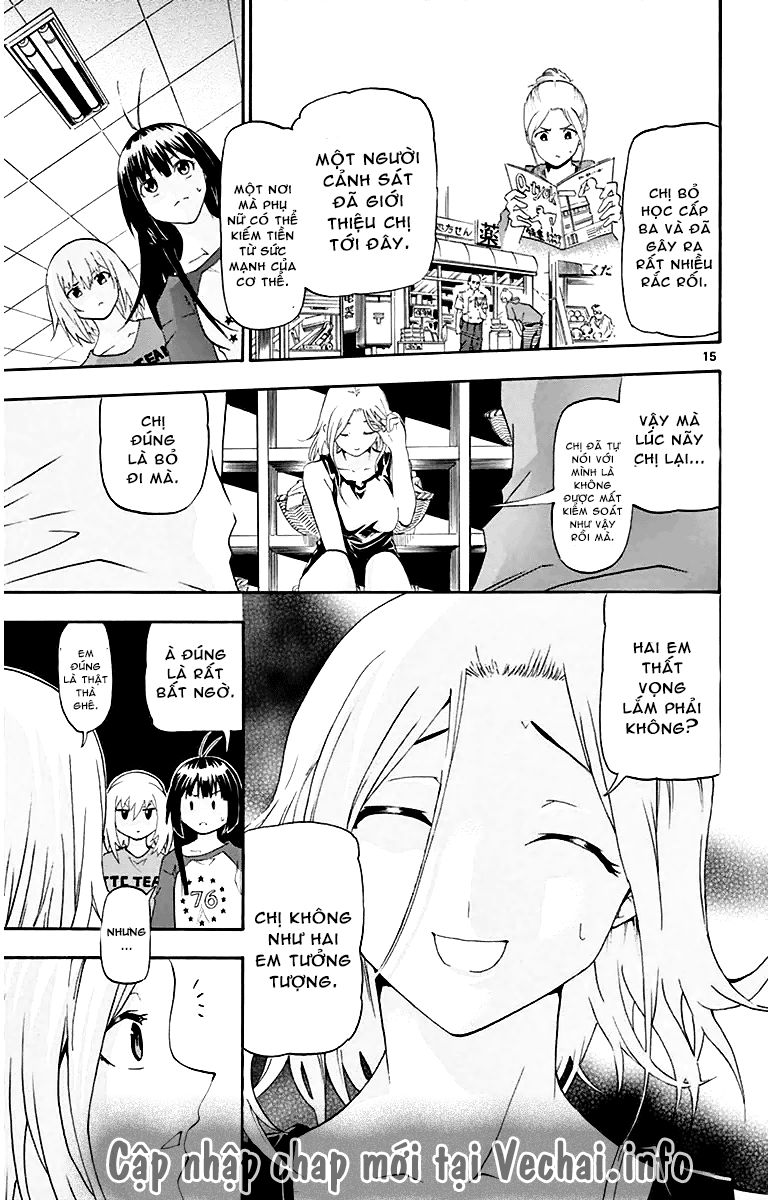 keijo!!!!!!!! (yml) chapter 12 15