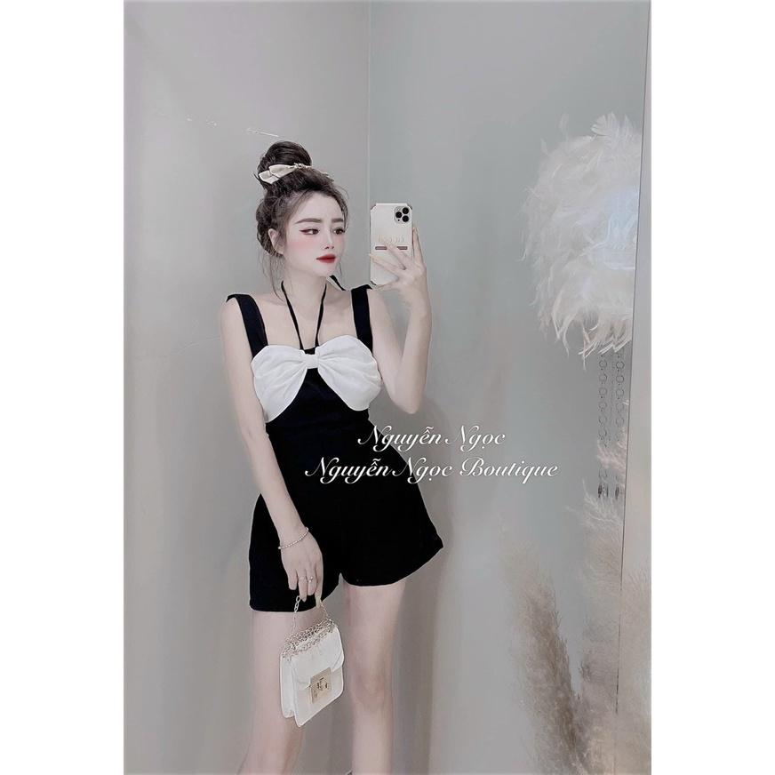 Jum 2 dây phối nơ ngực siêu xinh