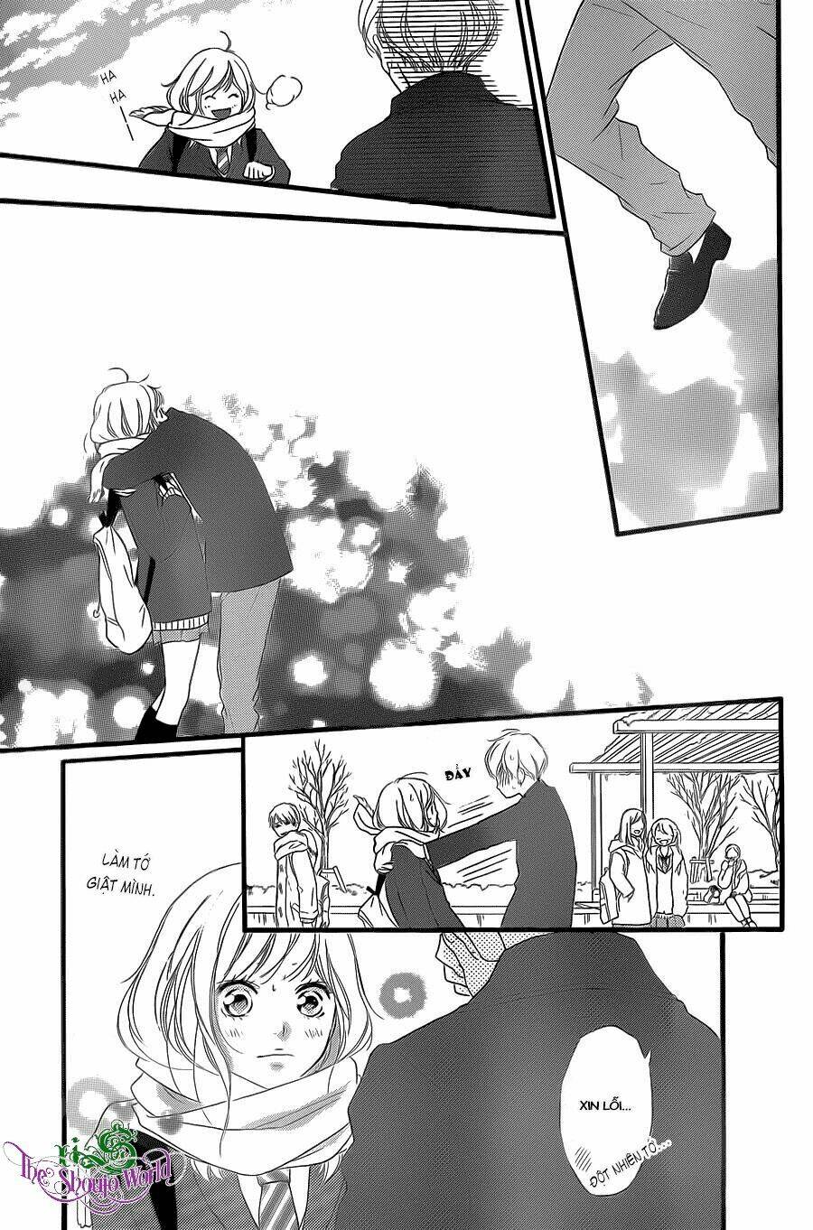 mối tình tuổi thanh xuân chapter 38 17