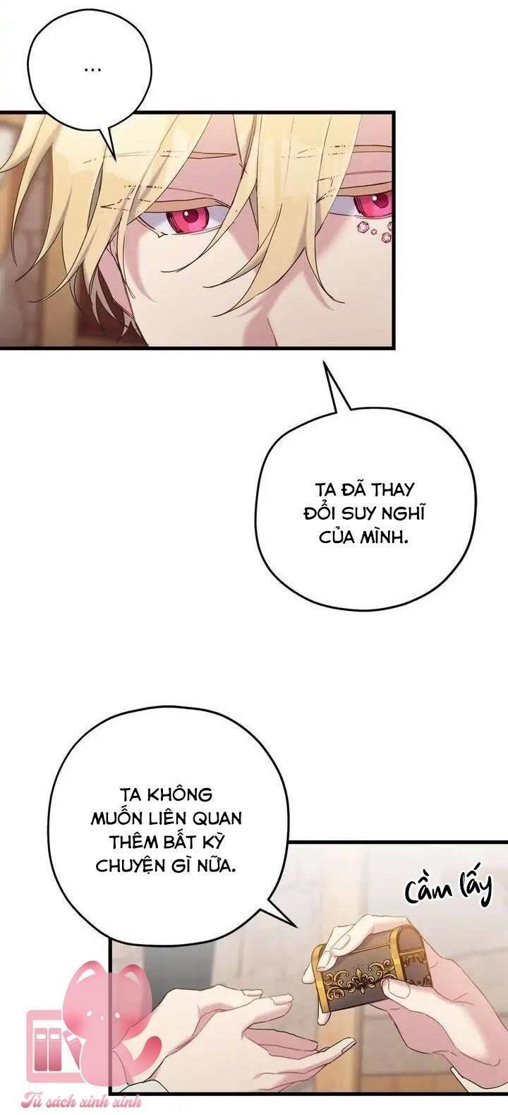 xin hãy cứ khóc, thái tử chapter 25 44