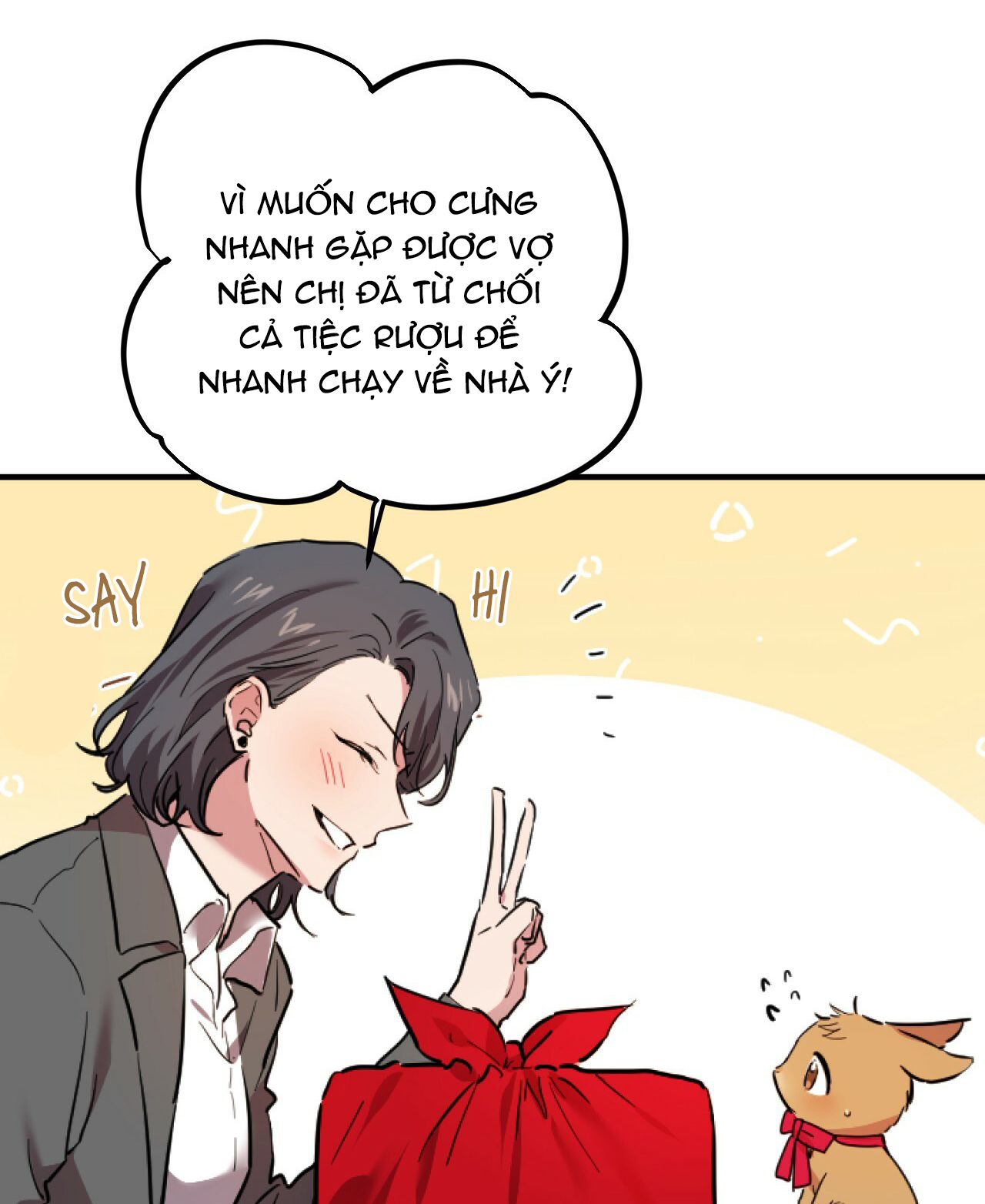 những chú thỏ của hapypy chapter 2 28