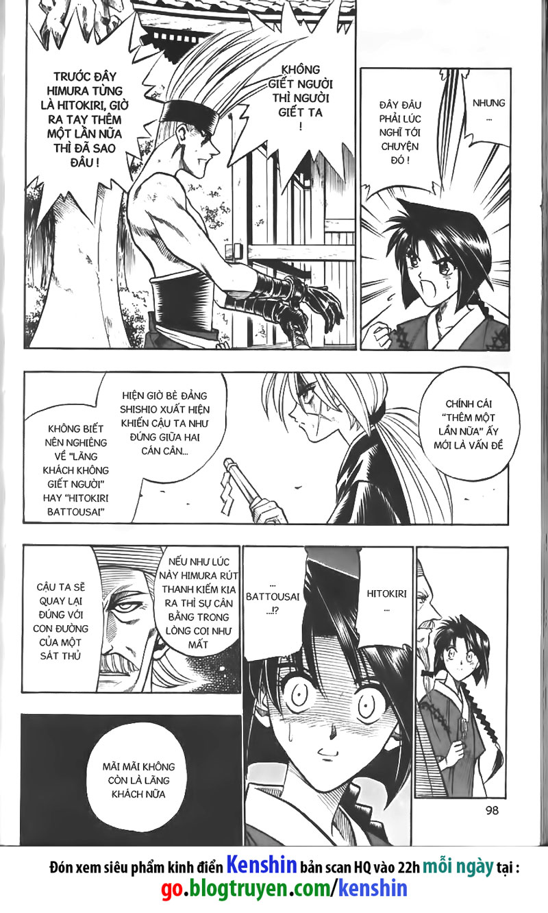 lãng khách kenshin bản nét (2019) chapter 80 12