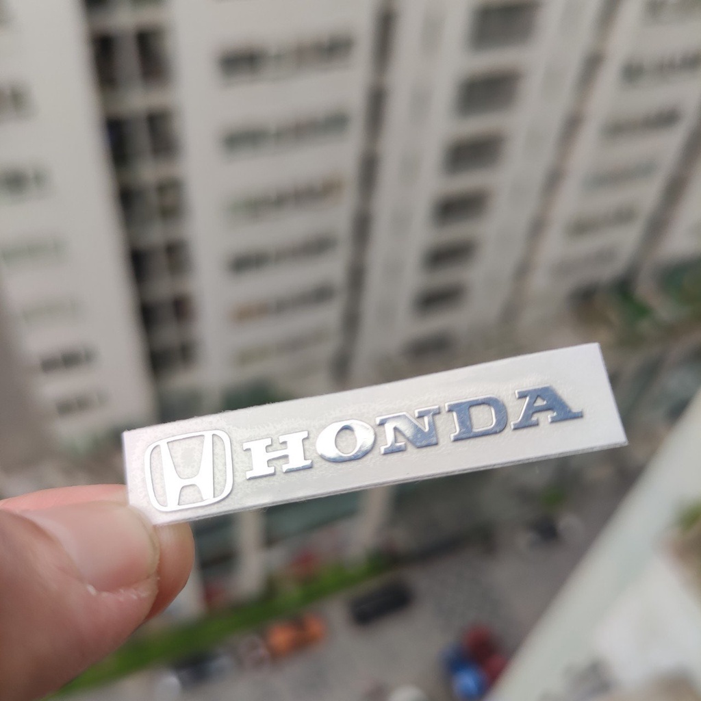 Tem Logo Hợp Kim Decal DÁN LOA Ô Tô, Trang trí Nội Thất Xe Ô Tô Dành Cho Mercedes,BMW,Audi,Hyundai,Kia.. 5.0 1 Đánh Giá 12 Đã Bán