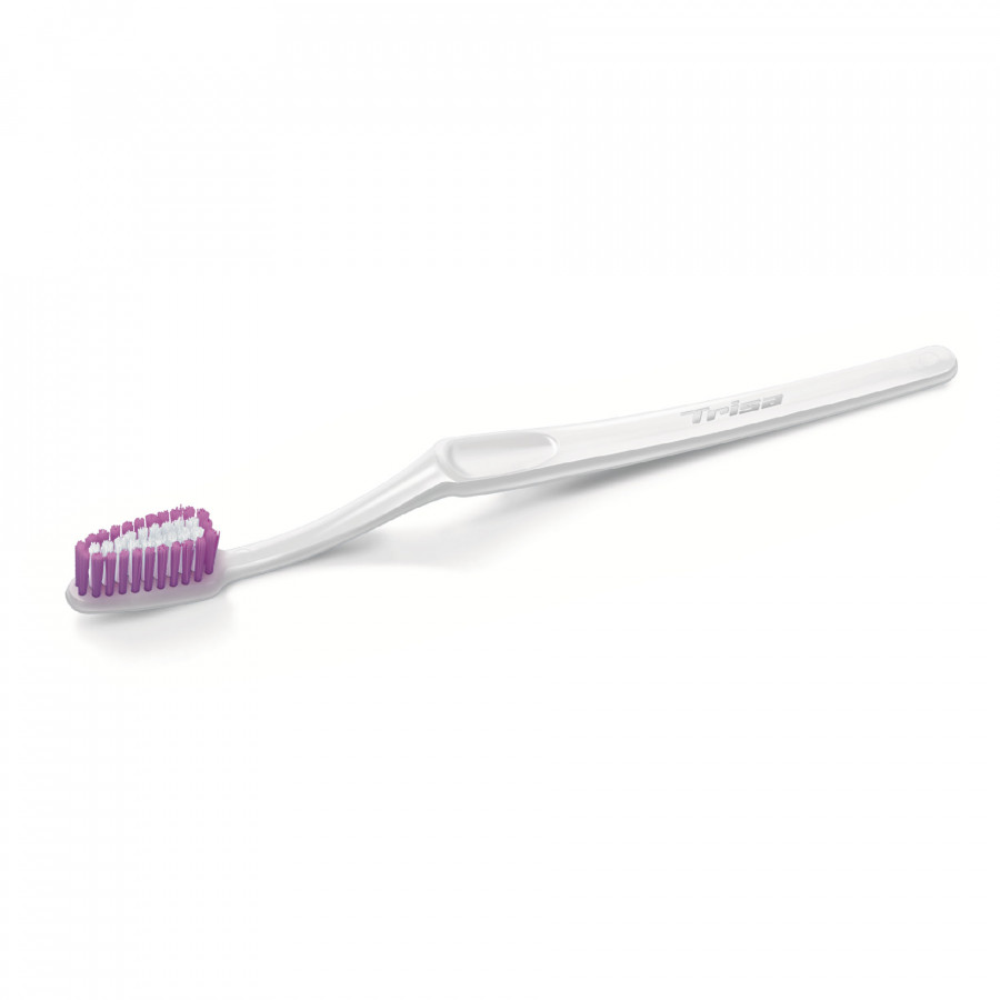 Bộ 2 Bàn Chải Đánh Răng Trisa Swiss Clean