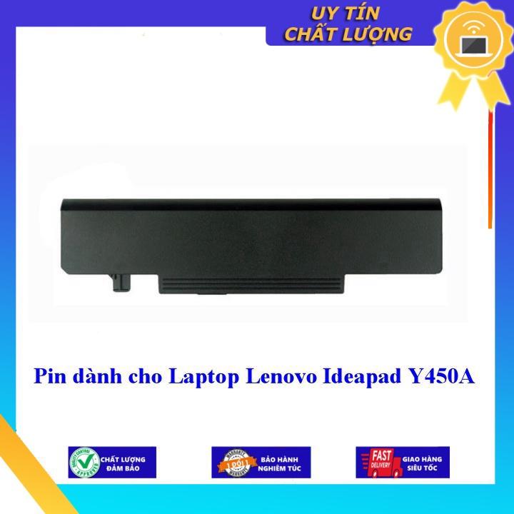 Pin dùng cho Laptop Lenovo Ideapad Y450A - Hàng Nhập Khẩu  MIBAT115