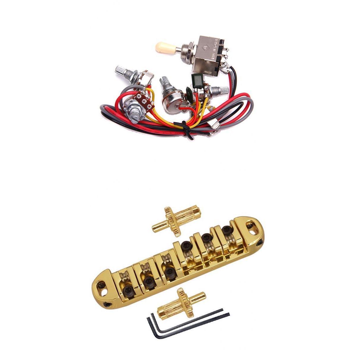 Sealed Humbucker Pickup Set For     Guitar Parts set