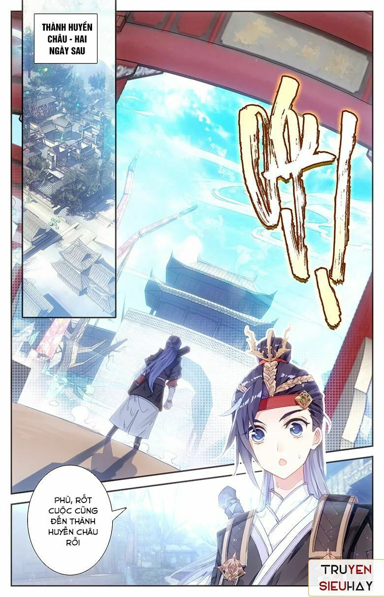 thương khung bảng chi thánh linh kỷ chapter 14 5