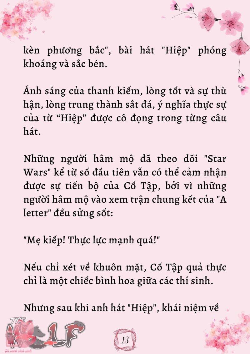 xuyên không vào nhóm nhạc nam 200 người chapter 25 13