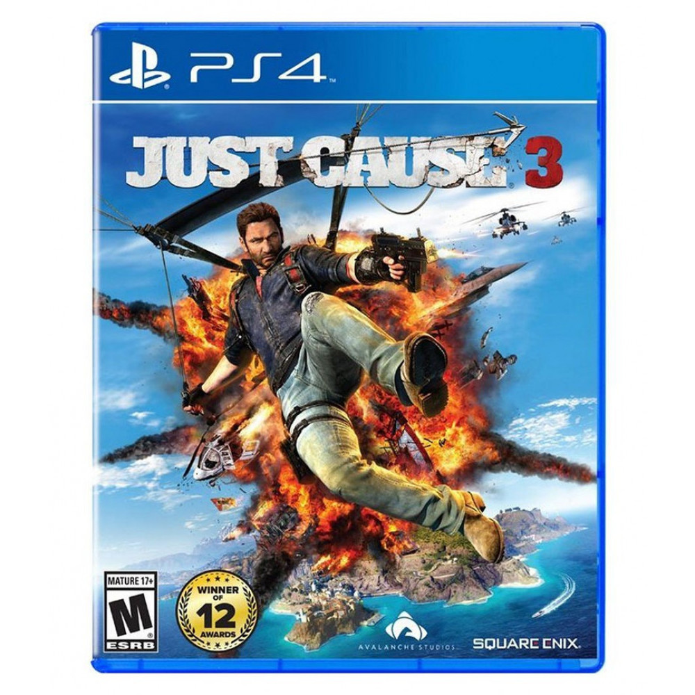 Just Cause 3 - Hàng Nhập Khẩu