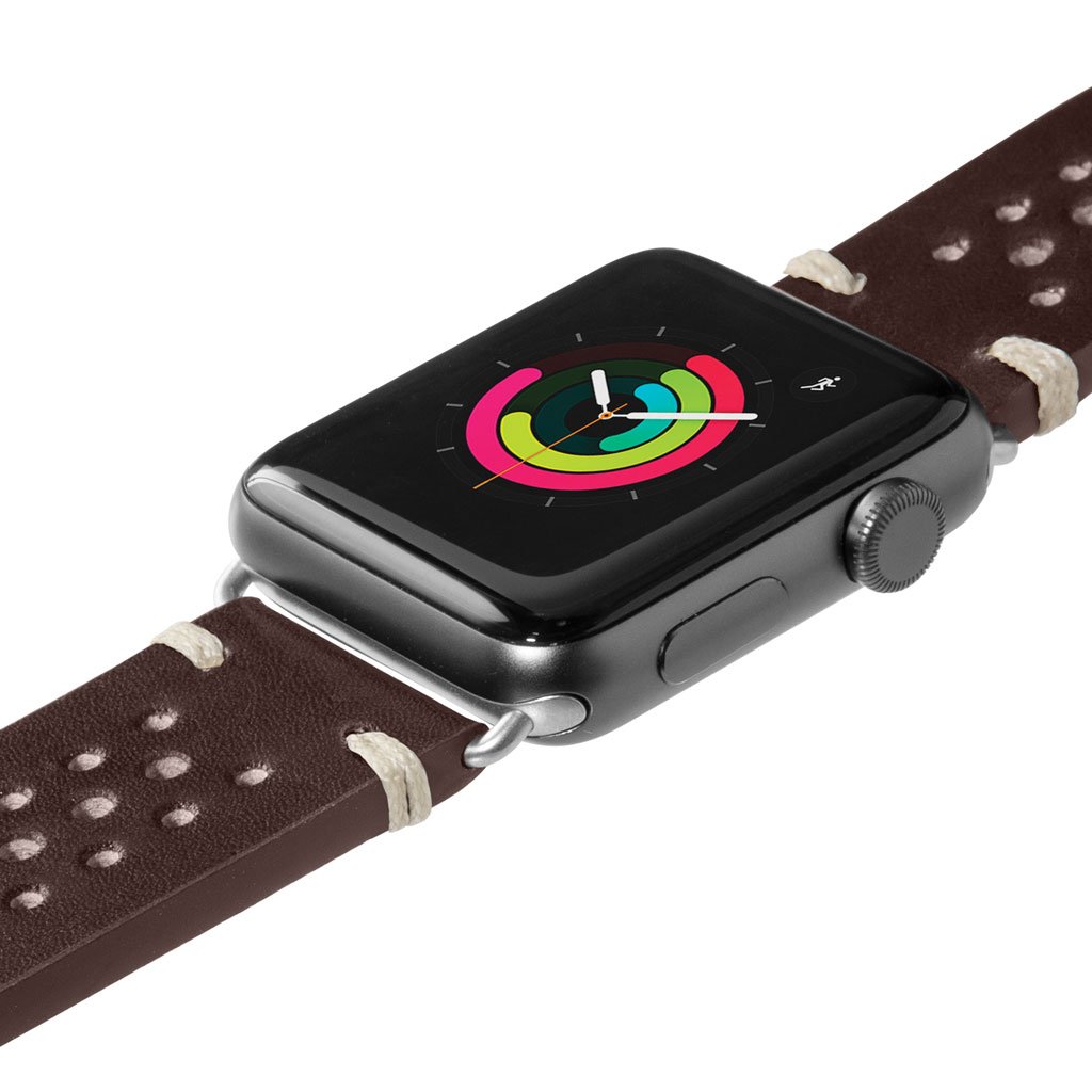 Dây Da LAUT Heritage Watch Strap Cho Apple Watch Series 1/2/3/4/5 _ Hàng Chính Hãng