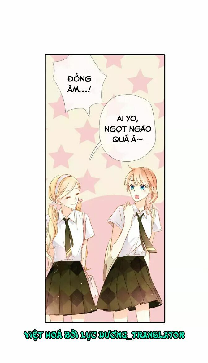 Tình yêu là màu hoa anh thảo chapter 27.1 15