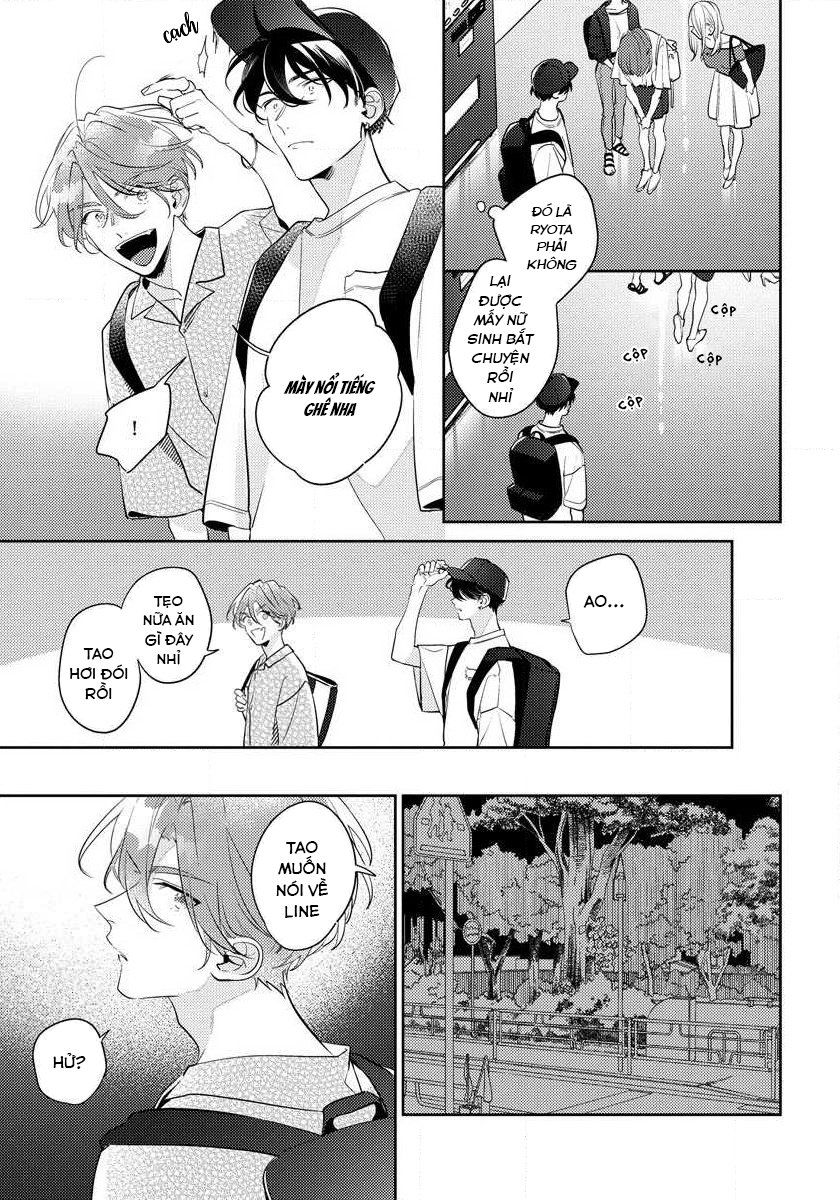 osananajimi ja gaman dekinai chapter 3 17