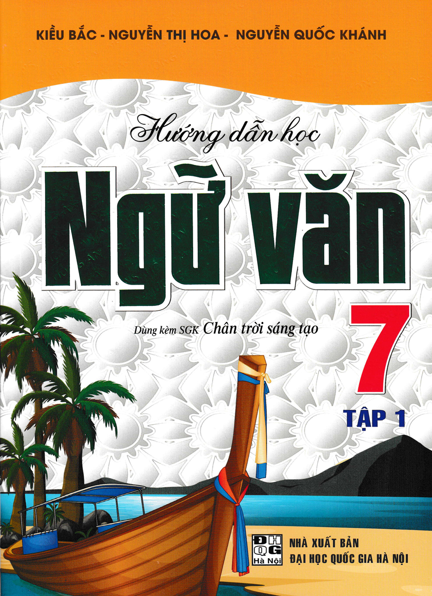 Sách tham khảo_Hướng Dẫn Học Ngữ Văn Lớp 7 - Tập 1 _HA