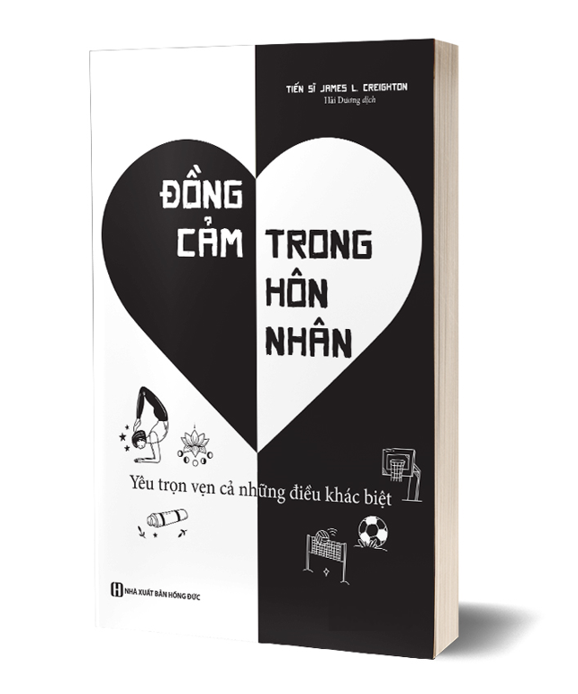 Sách - Đồng cảm trong hôn nhân: Yêu trọn vẹn những điều khác biệt (MC)