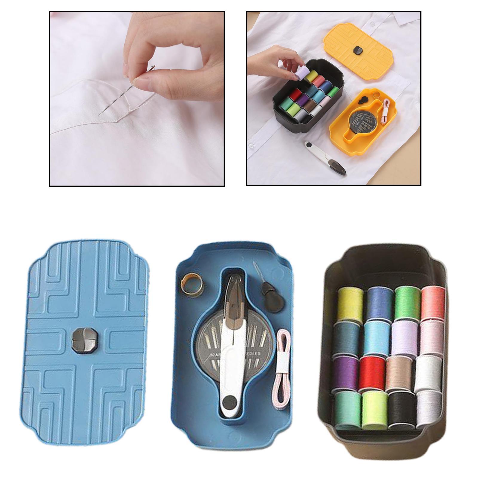 Sewing Accessories Organizer, Sewing Supplies Organizer for Needles, Scissors, Measuring Tape, Thread