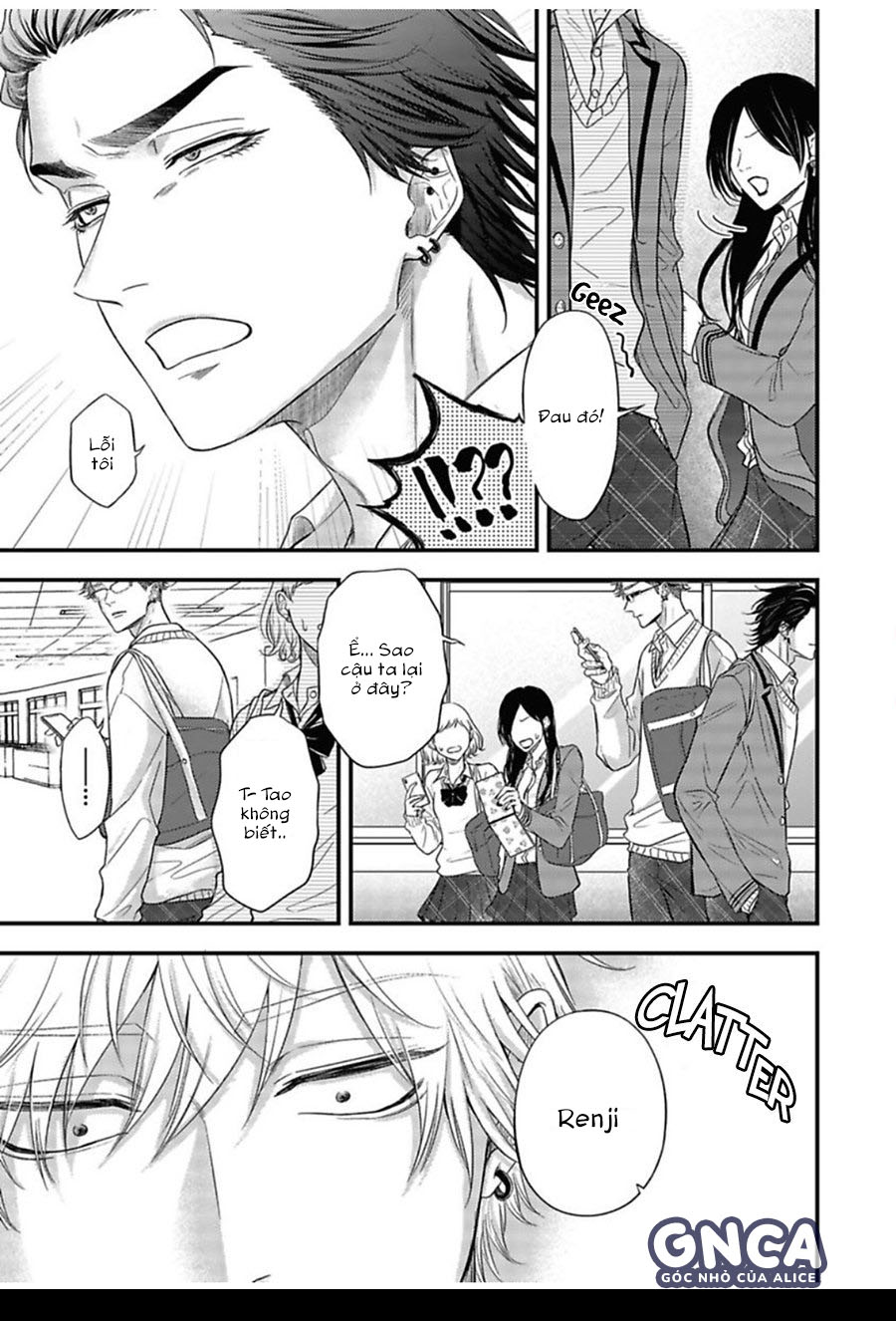 anh đào của một người chapter 6 31