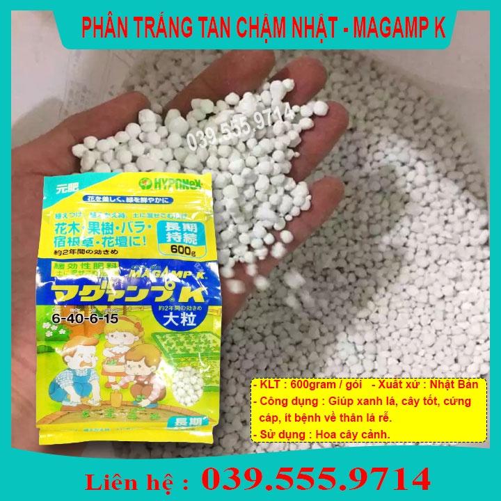 Phân bón MagampK Nhật Bản  phân tan chậm kích thích cây phát triển