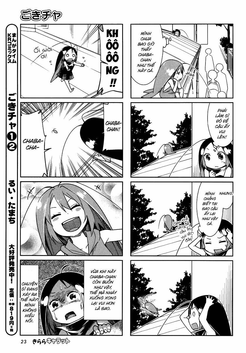 gokicha!! - bé gián moe chapter 38 4