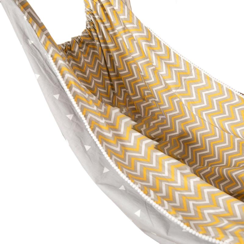 Trẻ Em Võng Đầm Ngoài Trời Trong Nhà Giỏ Treo Đồ Trẻ Em Cotton Vải Ghế Phòng Đồ Trang Trí Nhà Cửa