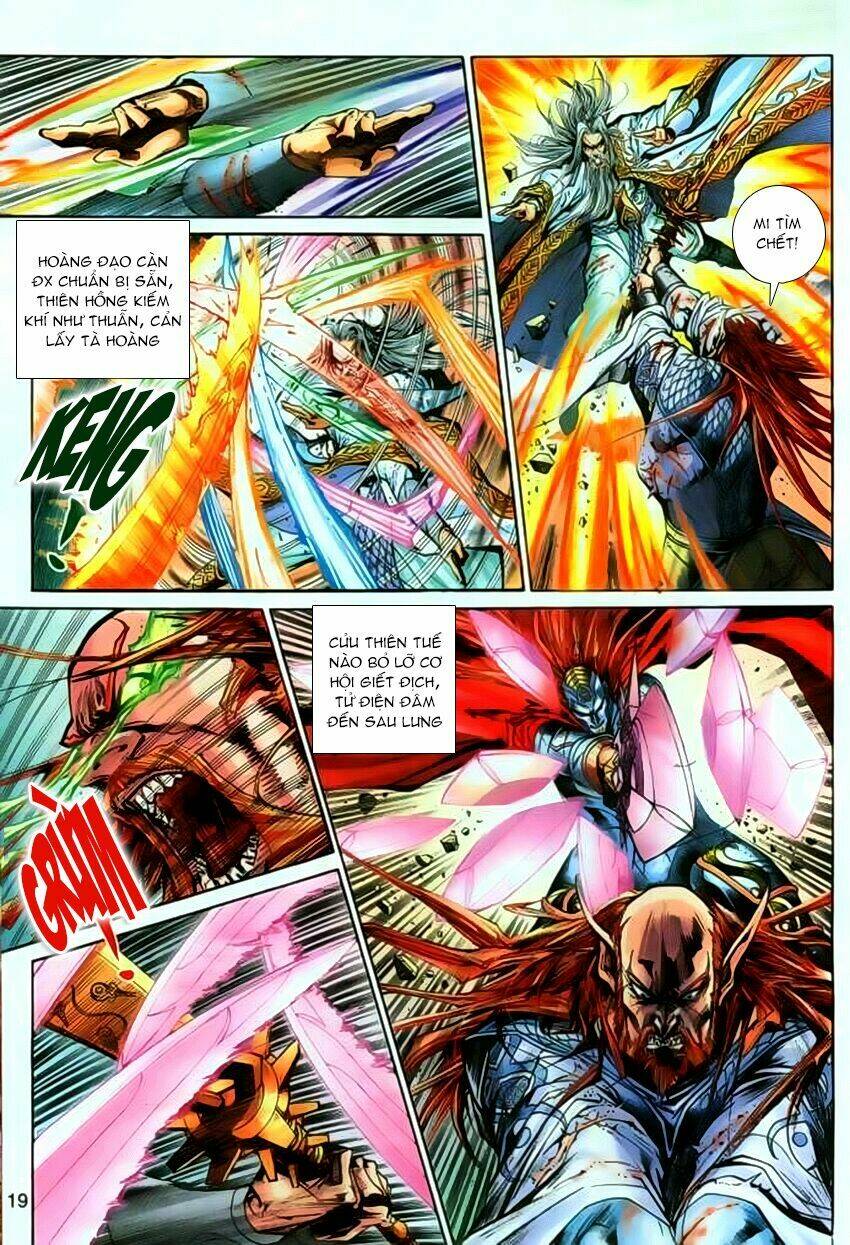 thần binh huyền kỳ 3+3.5 chapter 60 20