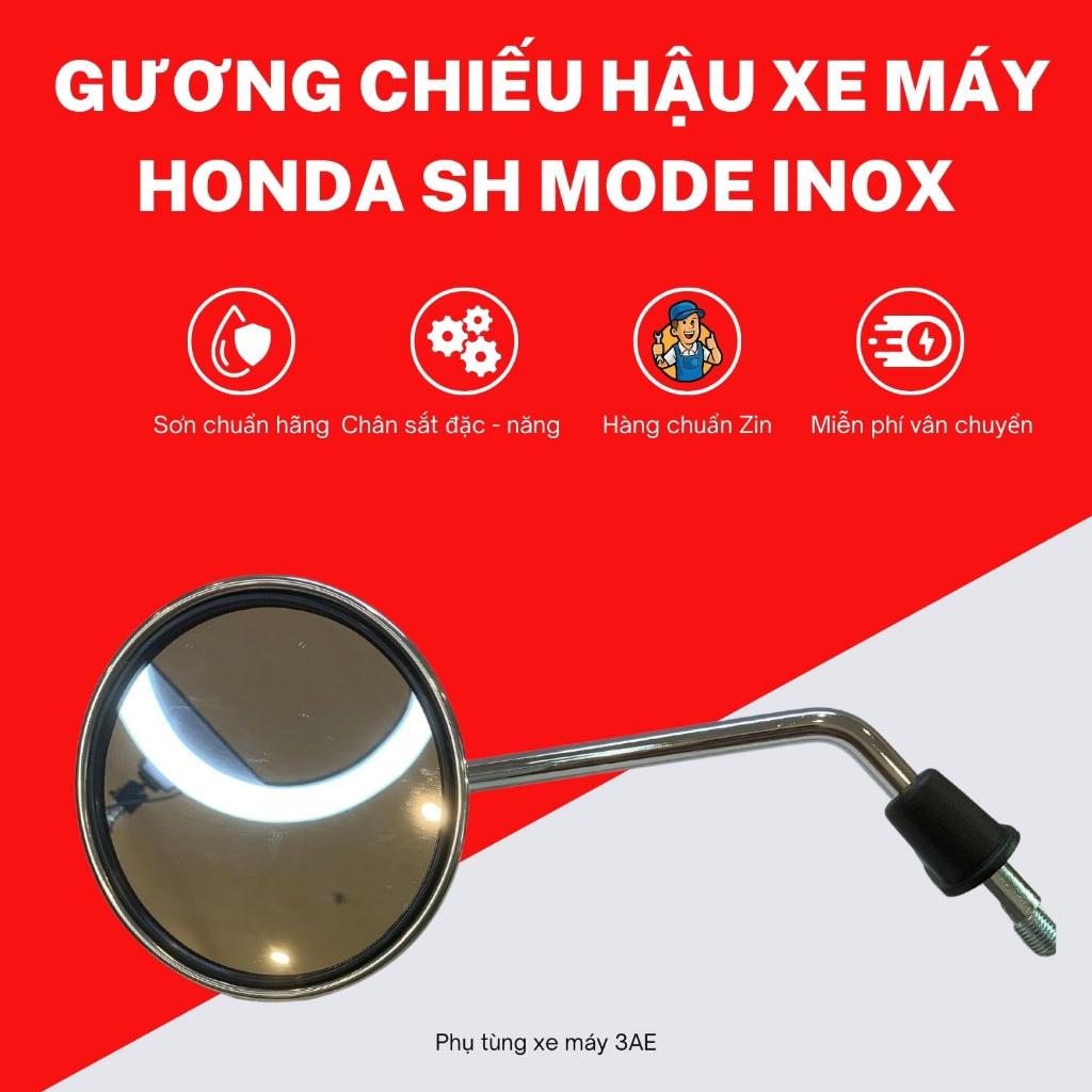 Kính chiếu hậu xe HONDA SH Mode Inox