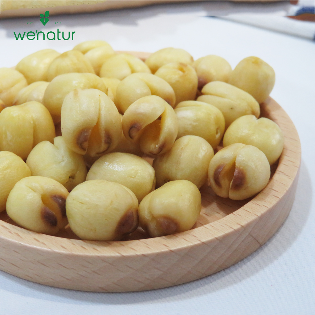 Hạt Sen Sấy Ăn Liền Dann Food 70g