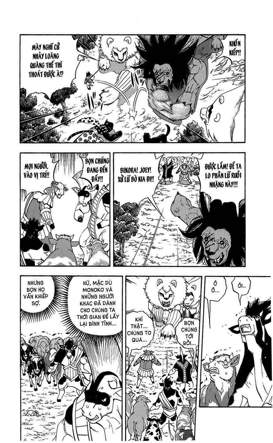 doubutsu no kuni - vương quốc thú vật chapter 10 19