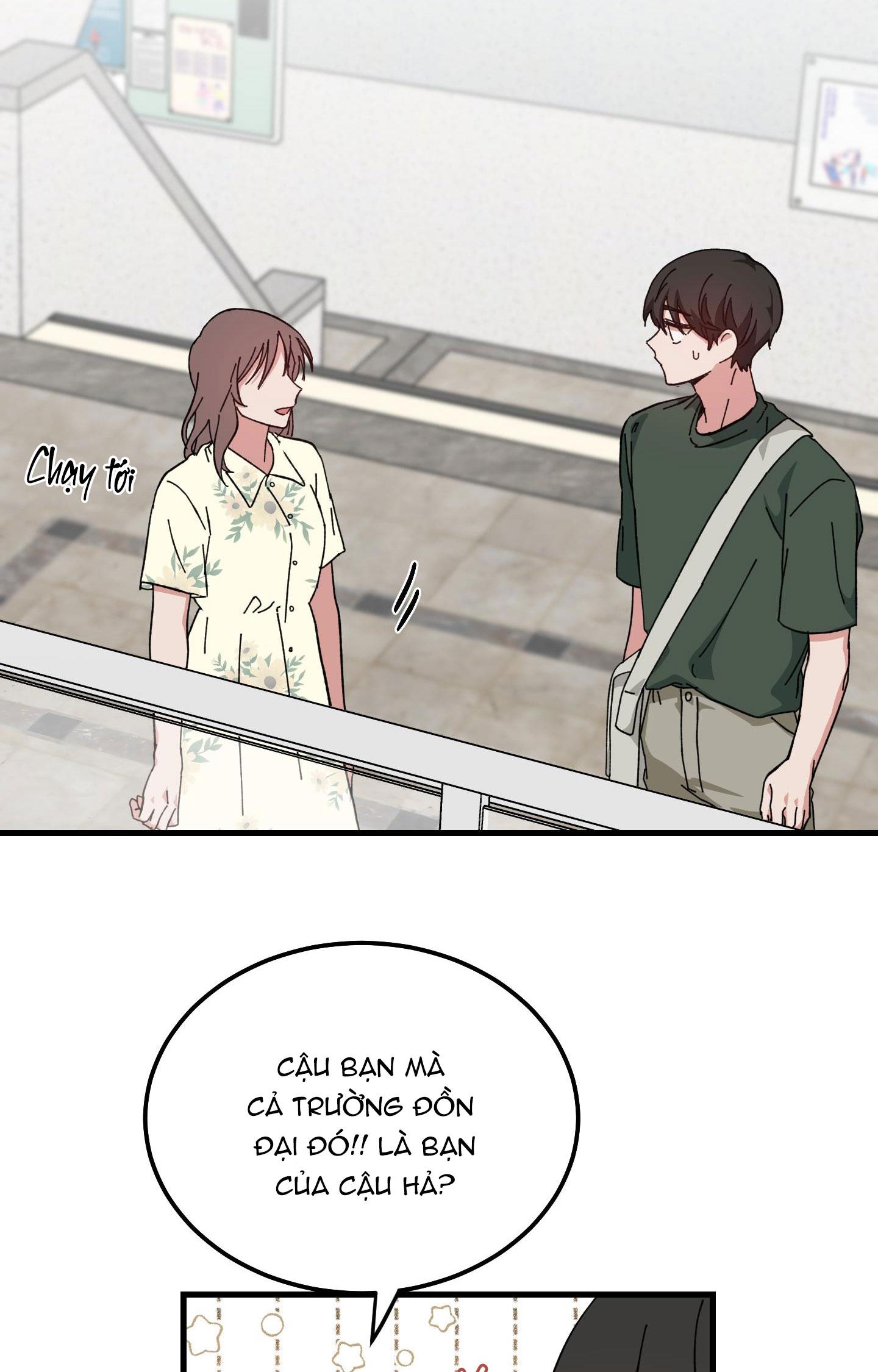 yêu tôi đi, thần hộ mệnh chapter 19 15