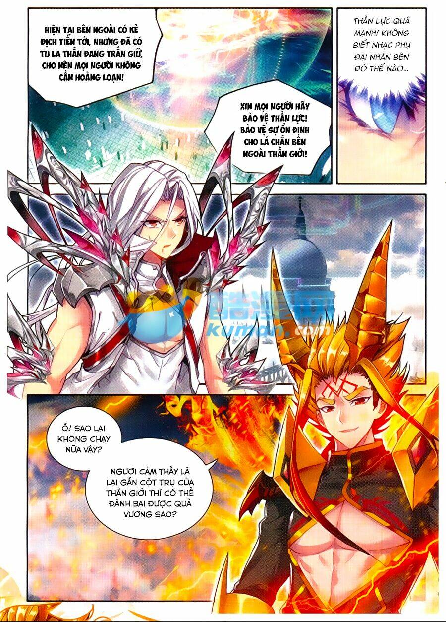 đấu la đại lục ngoại truyện thần giới truyền thuyết chapter 50 21