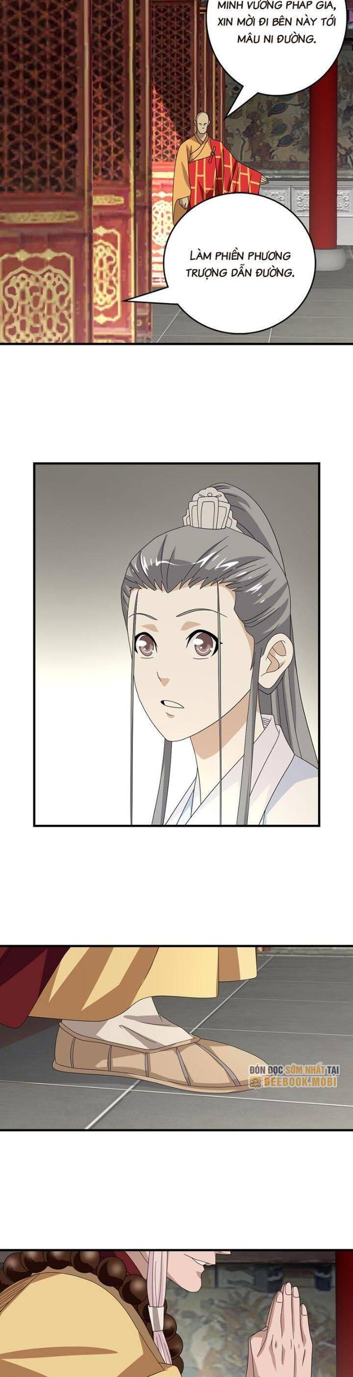 thiên long bát bộ webtoon chapter 51 13
