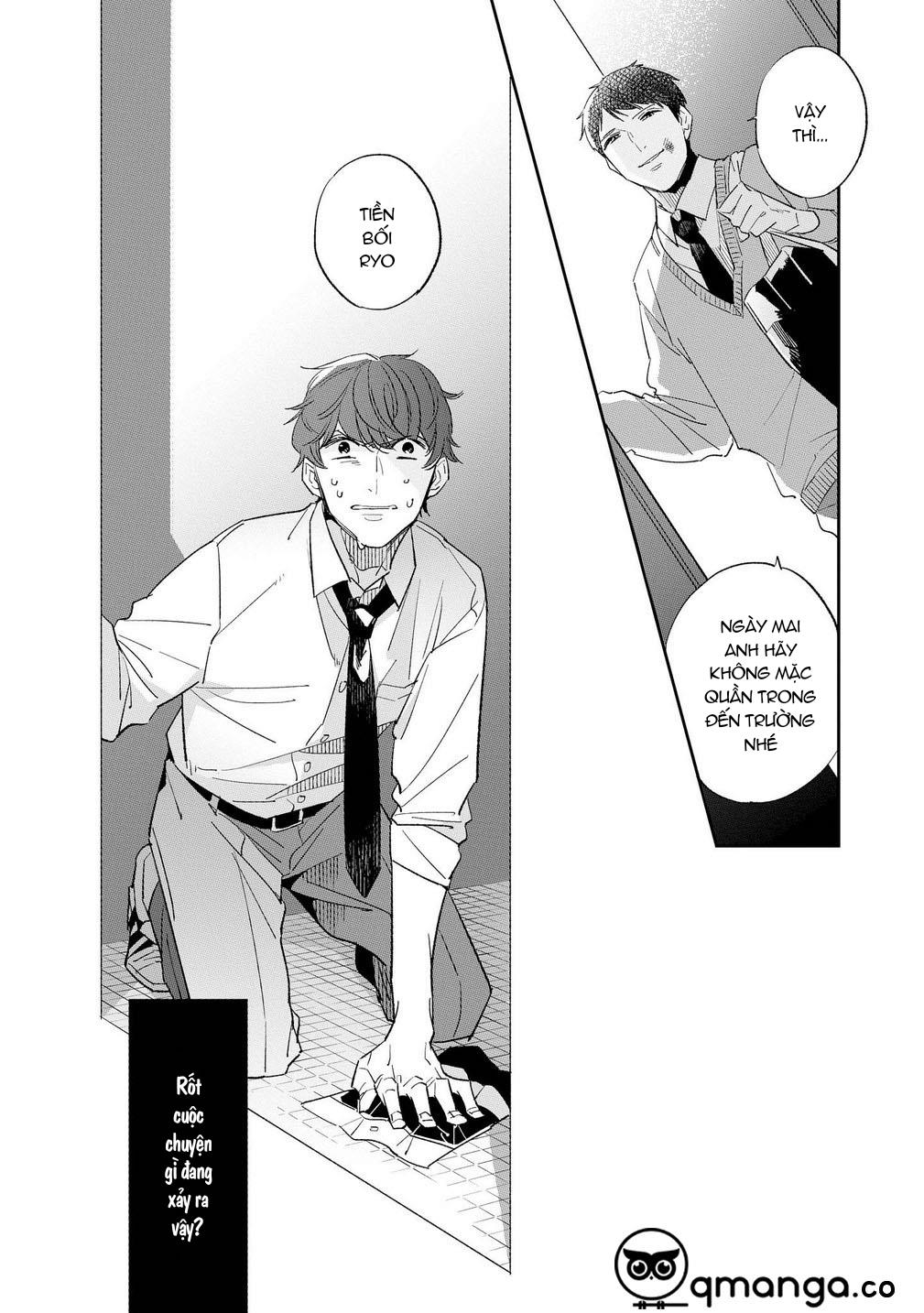 ore no pants ga hitojichi ni torarete imasu chapter 1 25