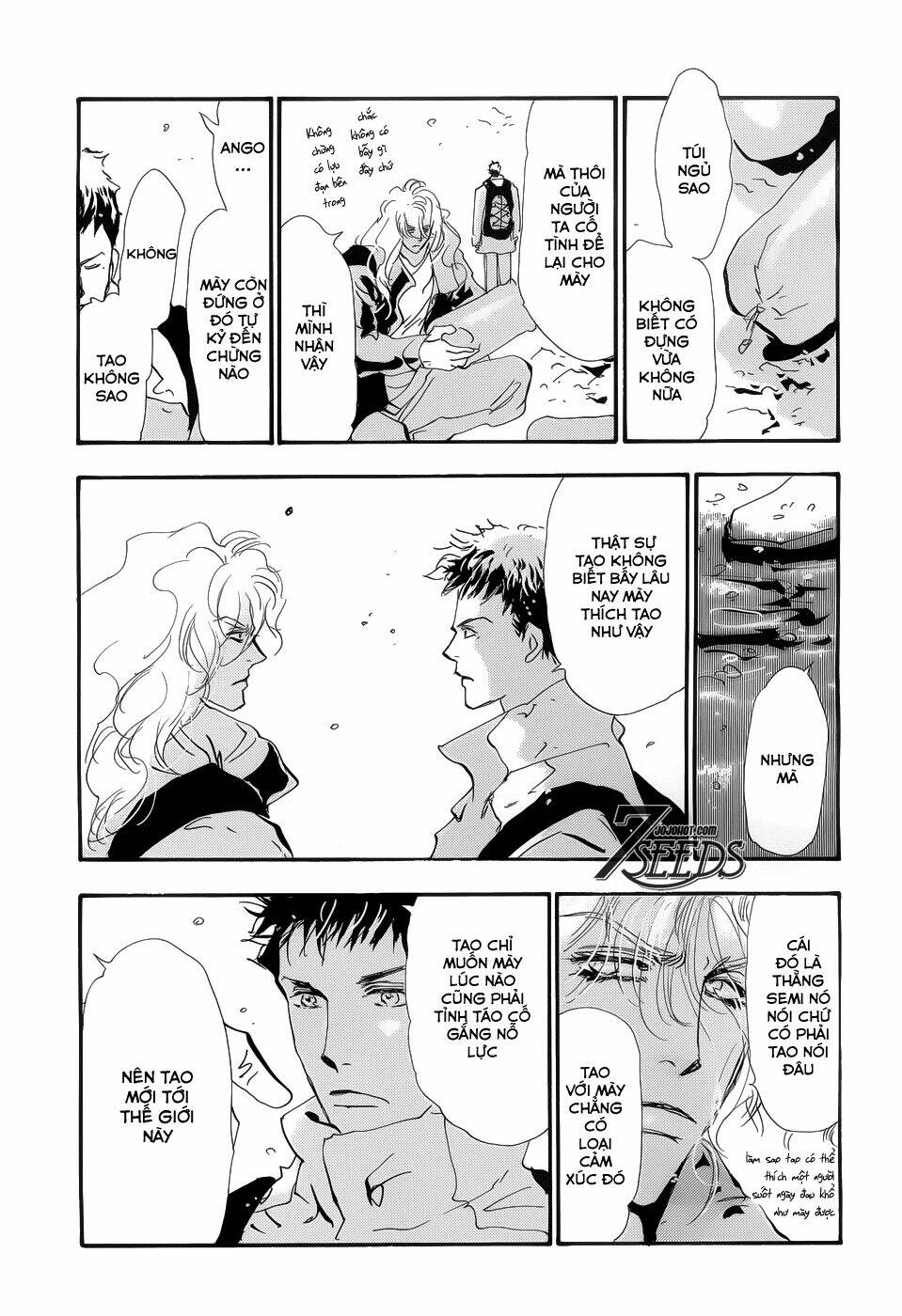 7 mầm sống chapter 161 23