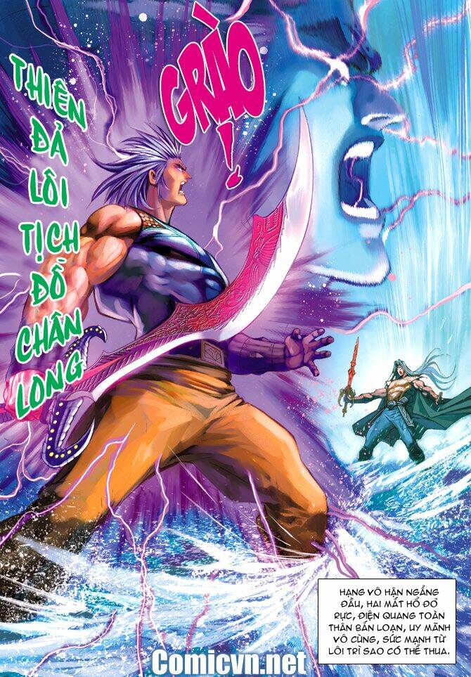 thiên tử truyền kỳ 5 - như lai thần chưởng chapter 210 32