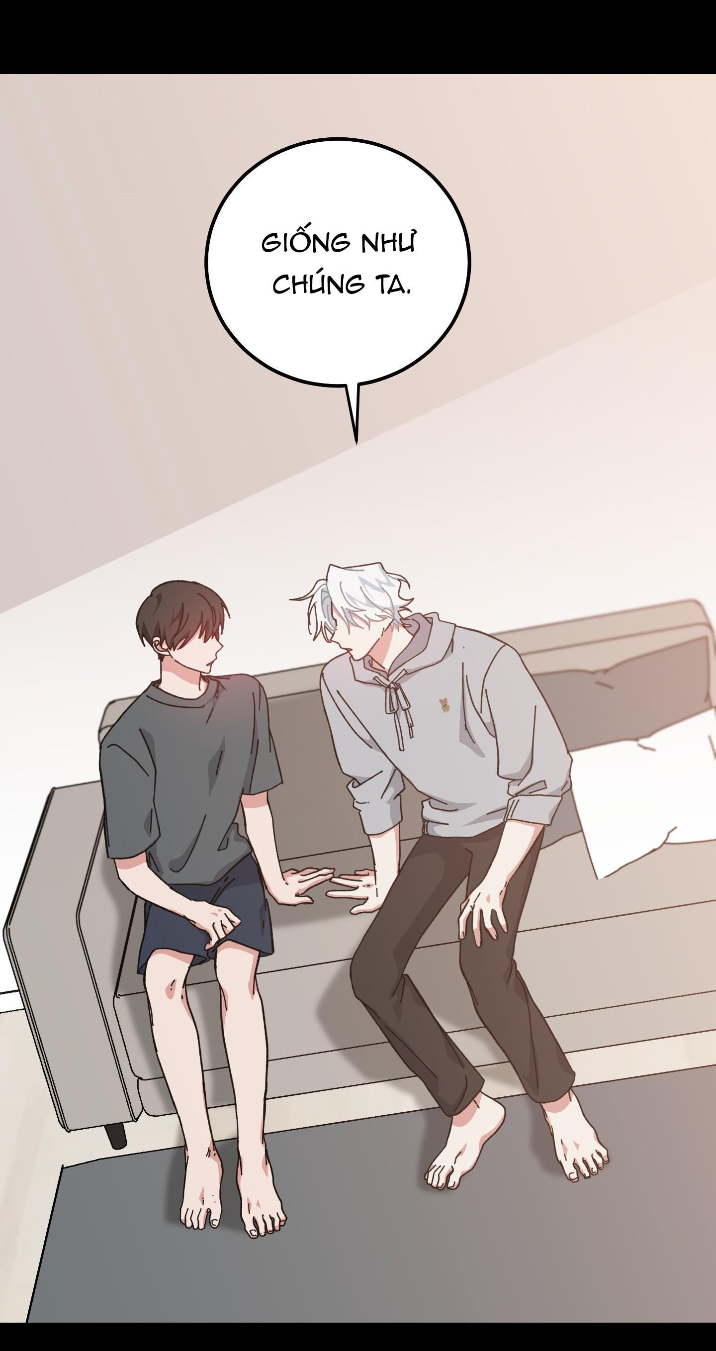 yêu tôi đi, thần hộ mệnh chapter 32 14