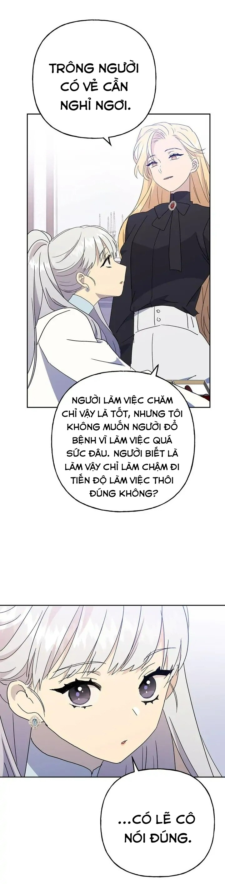 bình tĩnh nào, tiểu thư! chapter 64 8