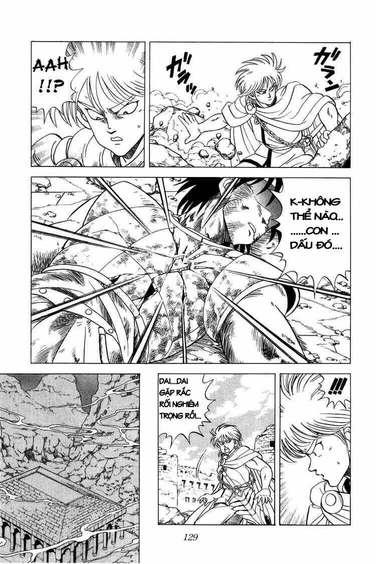 dragon quest - dấu ấn rồng thiêng chapter 82 10