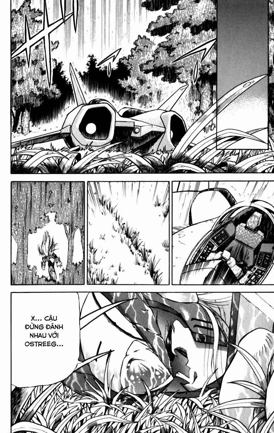 chiến binh thế giới ảo x - series chapter 19 34