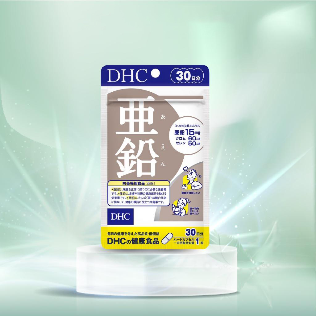 Viên uống bổ sung kẽm DHC Zinc giảm thâm giảm mụn