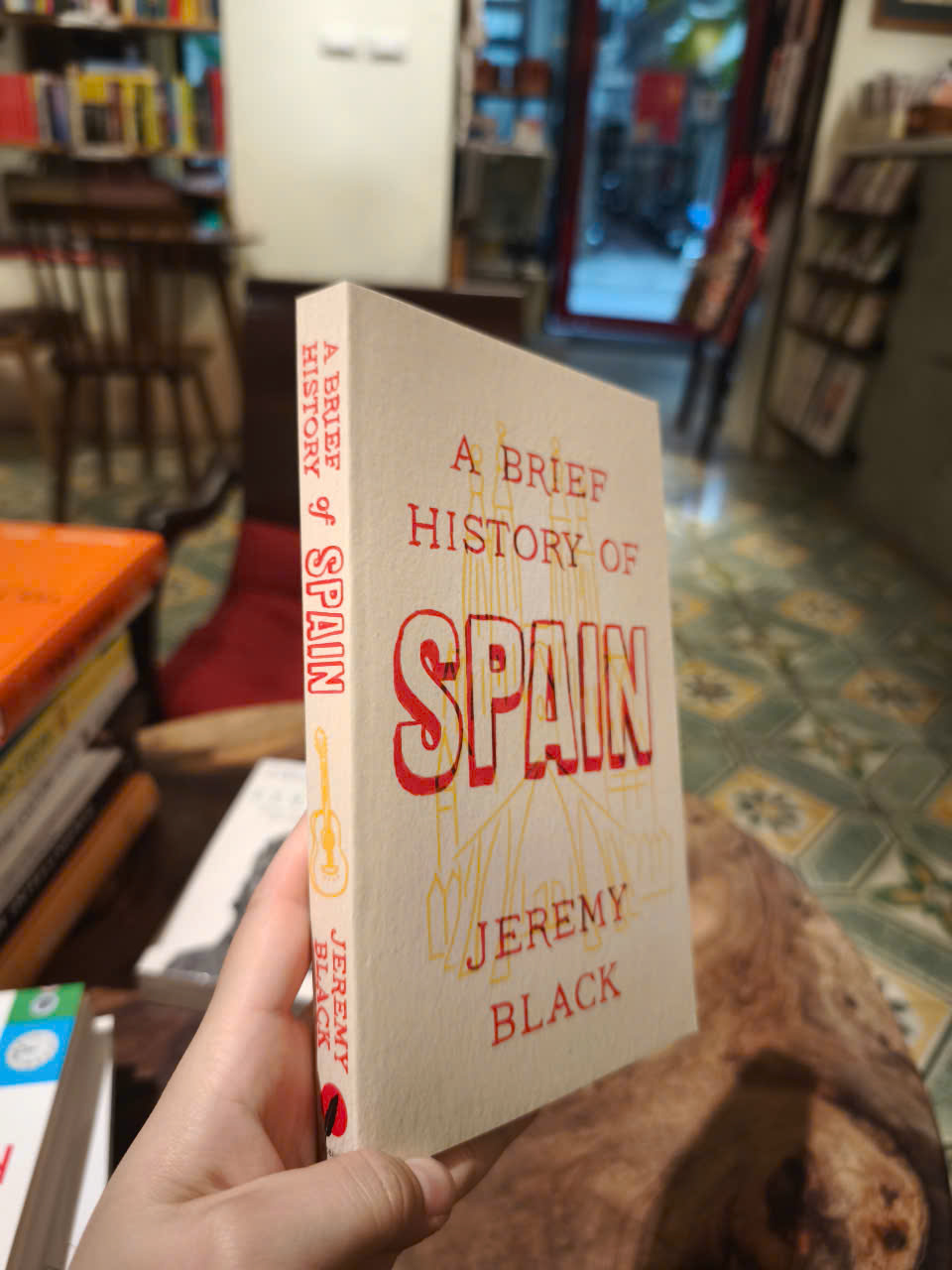 Sách - A Brief History of Spain by Jeremy Black - History/ Nonfiction in English