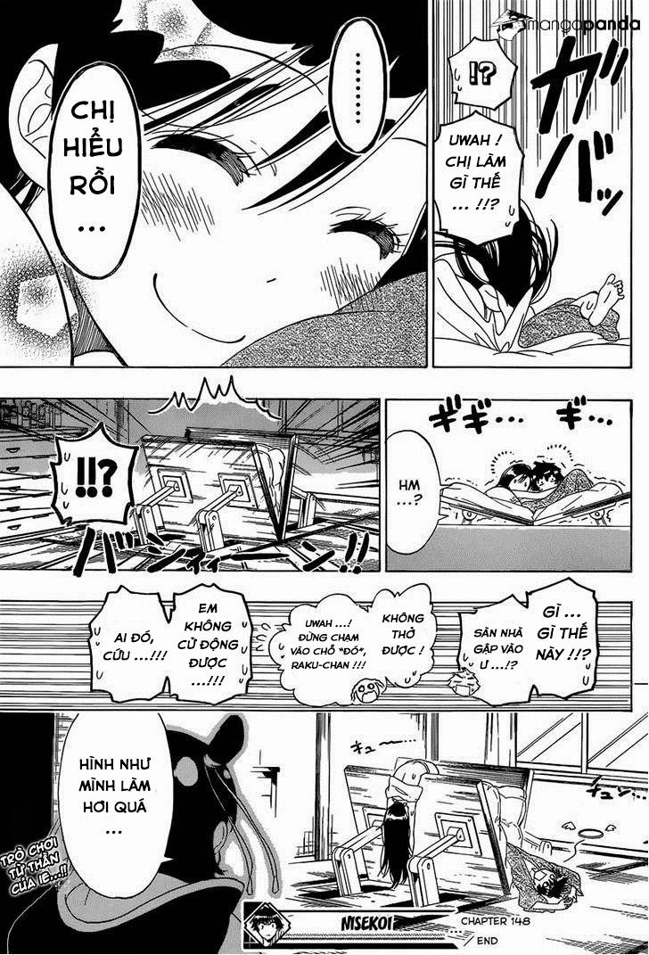 nisekoi - tình yêu giả tạo chapter 148 22