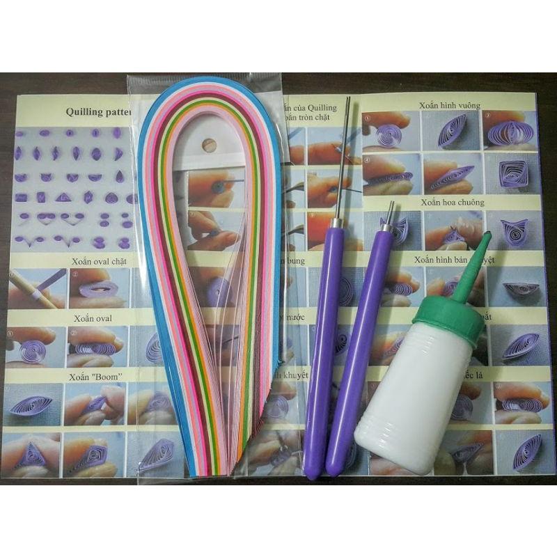 Bộ dụng cụ quilling cơ bản số 3