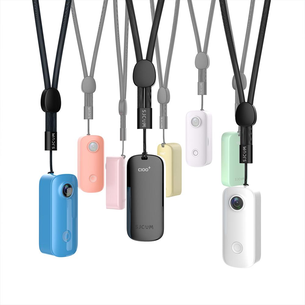 SJCAM C100 Plus/ C100 Camera Action Máy ghi DV Chụp ảnh chống trượt nước chống nước xe máy Vlog Vlog Thumb Sport Camcord