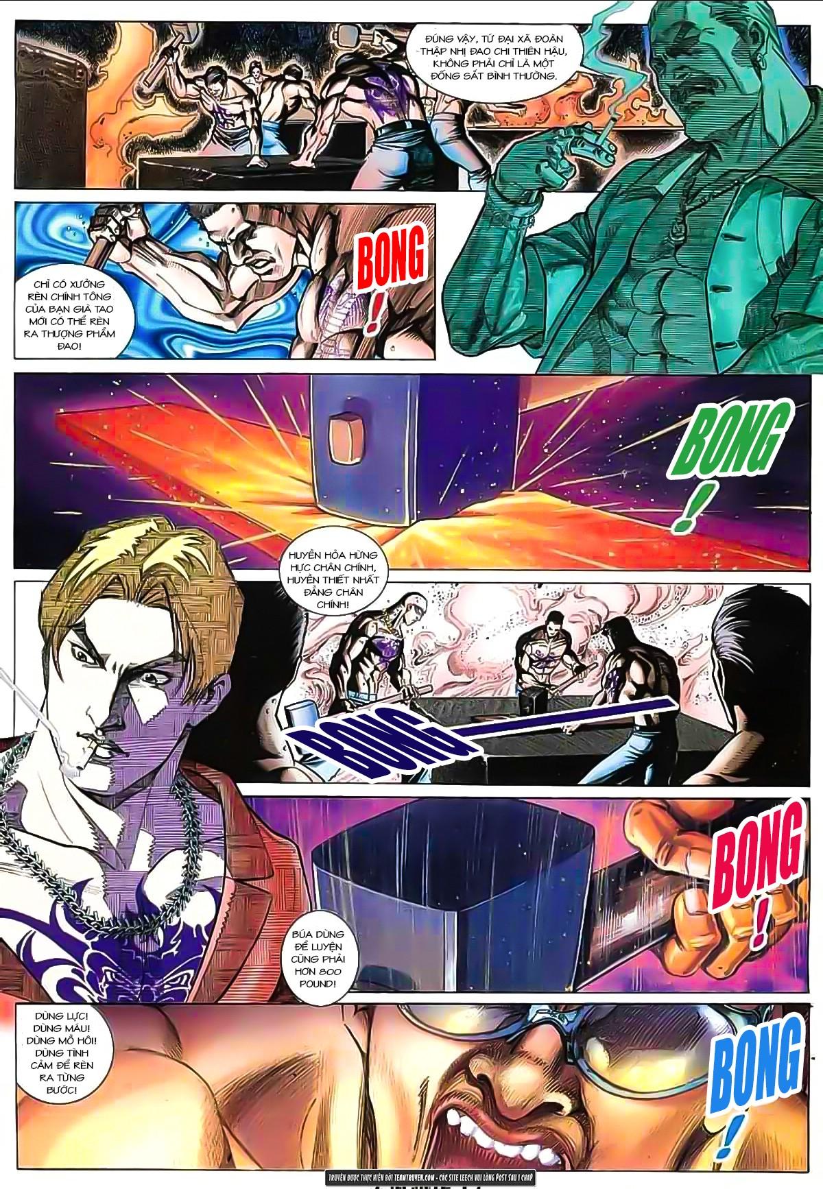 hỏa vũ diệu dương chapter 19 14