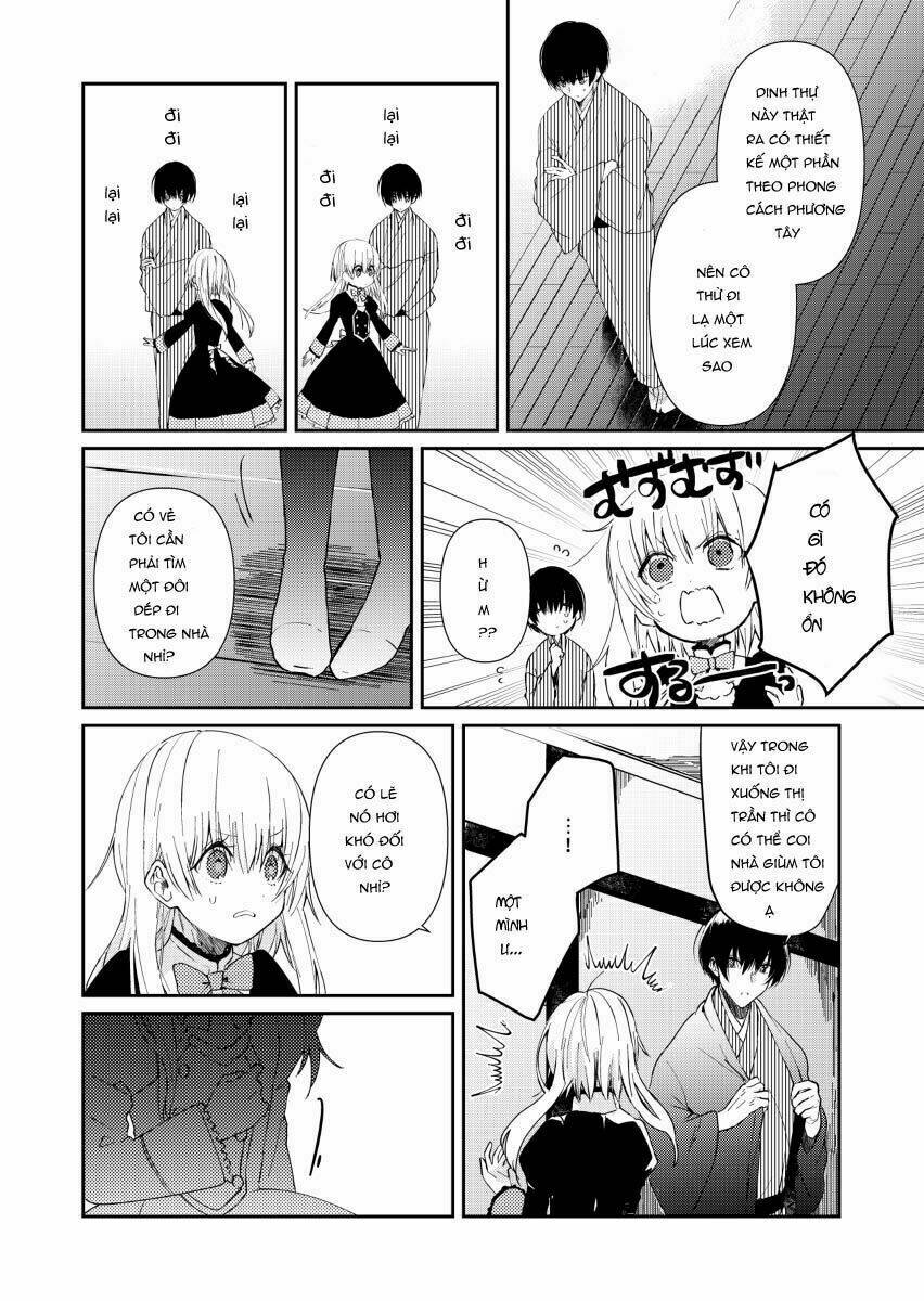 shiroi hebi ni kisu kudasai chapter 1 25