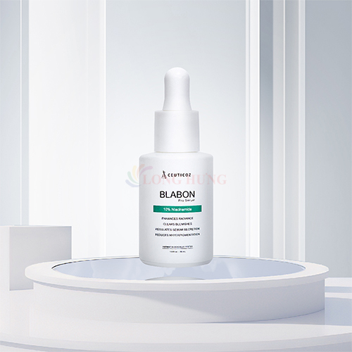 Serum dưỡng trắng chuyên dụng Emmié Ceuticoz Blabon 10% Niacinamide (9ml/30ml) - Hàng chính hãng