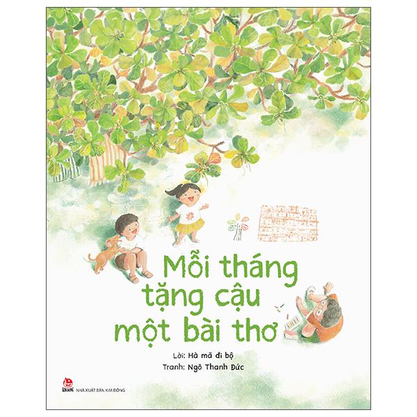 Sách - Mỗi Tháng Tặng Cậu Một Bài Thơ