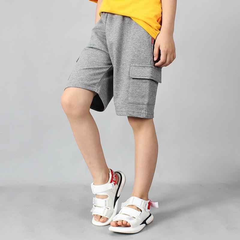 Quần short bé trai chất cotton AKL, quần thun bé trai size đại