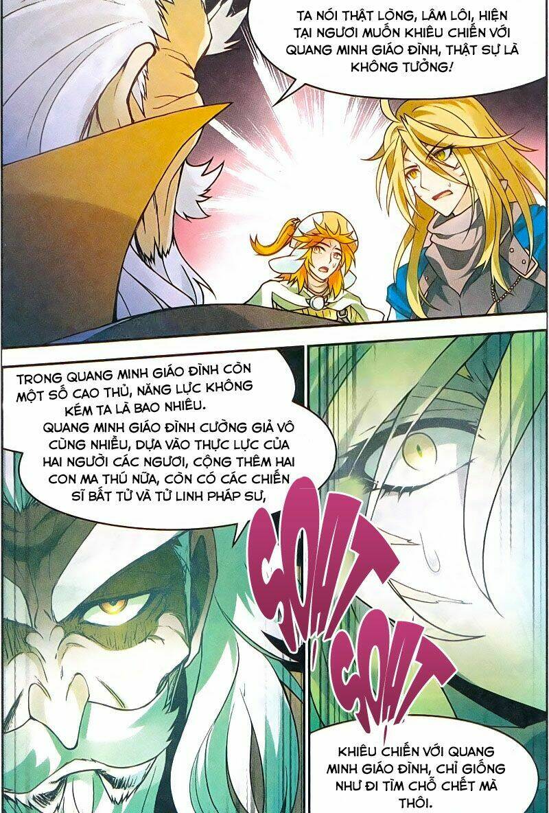 bàn long giới chỉ chapter 143 14