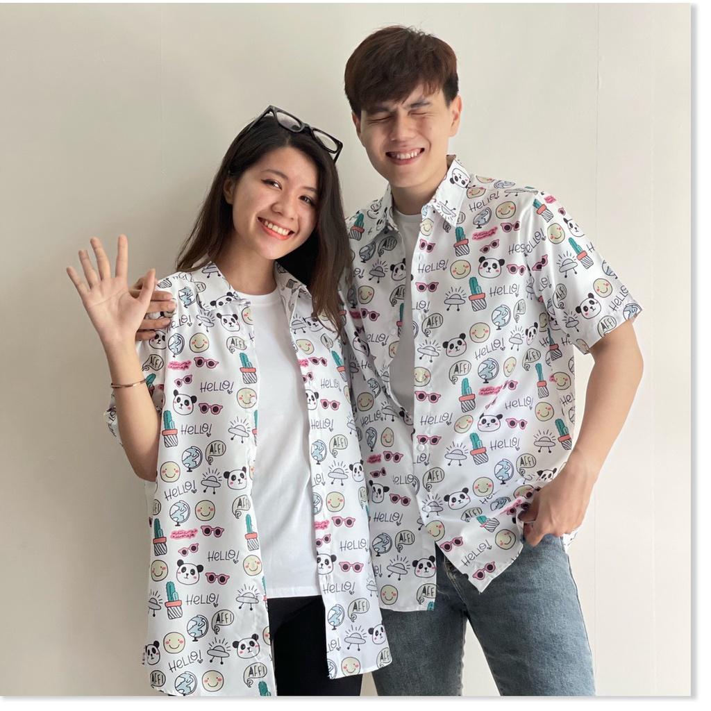 ÁO SƠ MI NAM FORM RỘNG HOẠ TIẾT ĐẶC SẮC , PHONG CÁCH 2021 KME FASHION